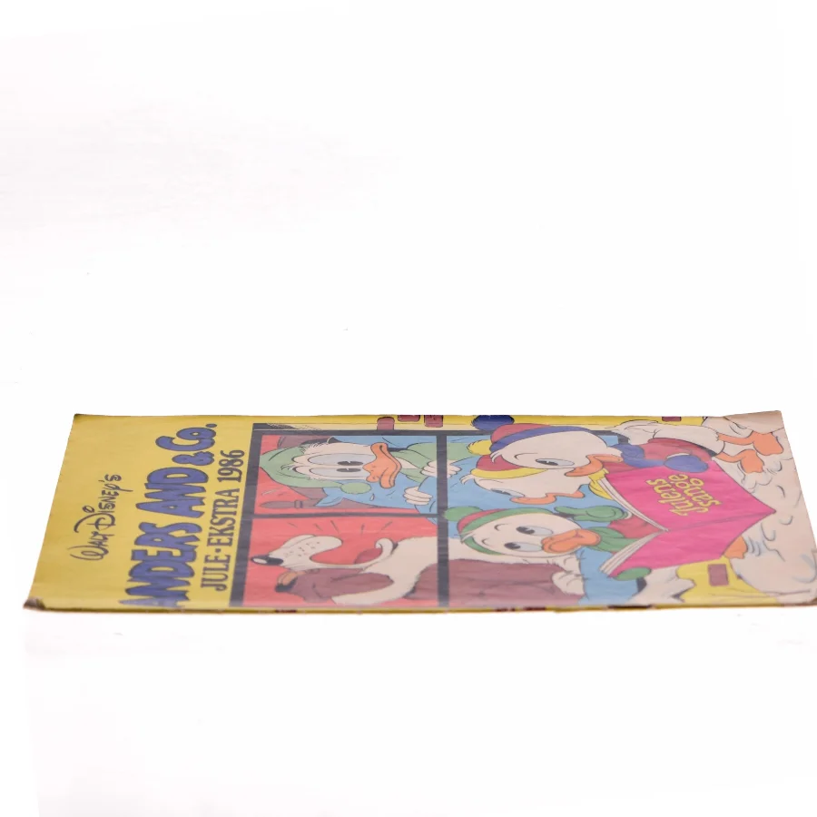 Anders And & Co. Jule-Ekstra 1986 (Bog)