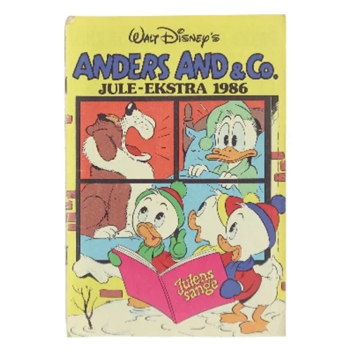 Anders And & Co. Jule-Ekstra 1986 (Bog)