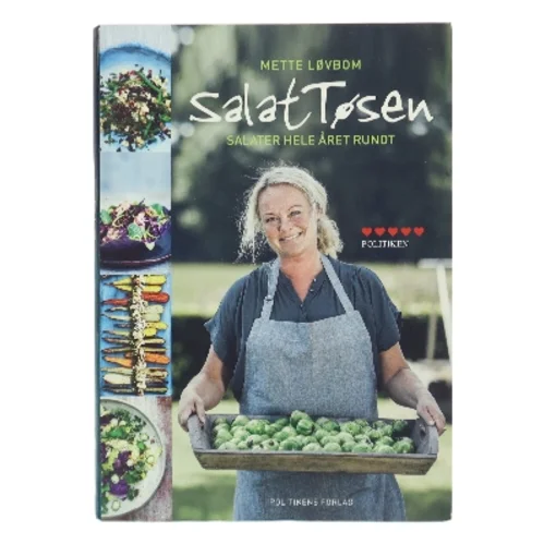 SalatTøsen : salater hele året rundt af Mette Løvbom (Bog)