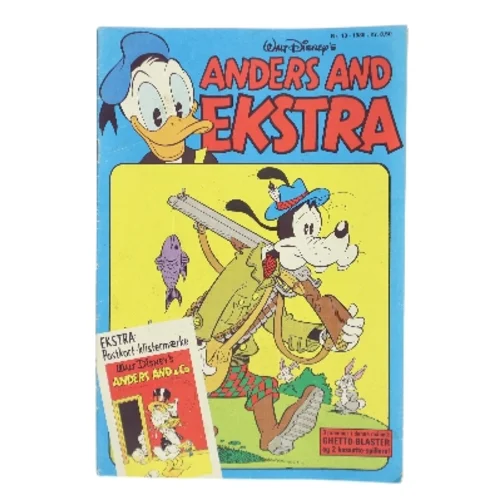 Anders And Ekstra (Bog)