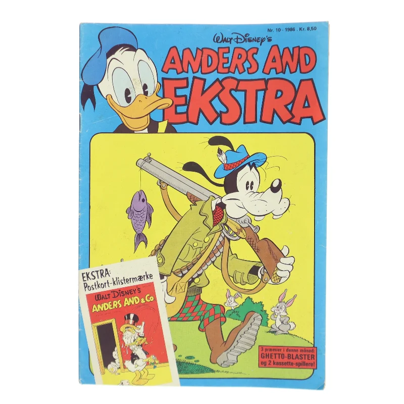 Anders And Ekstra (Bog)