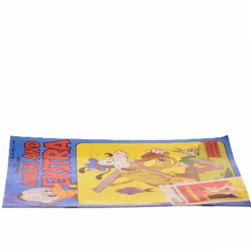 Anders And Ekstra (Bog)