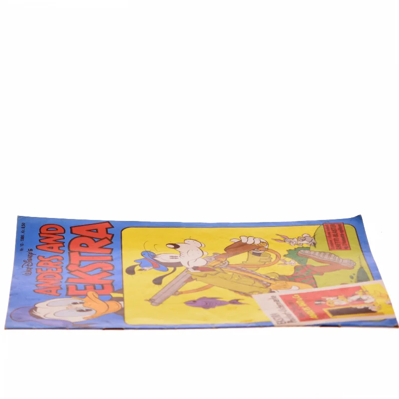 Anders And Ekstra (Bog)