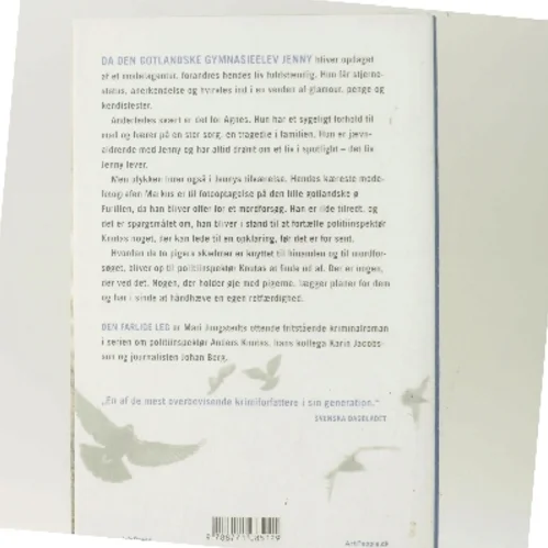 Den farlige leg : kriminalroman af Mari Jungstedt (Bog)