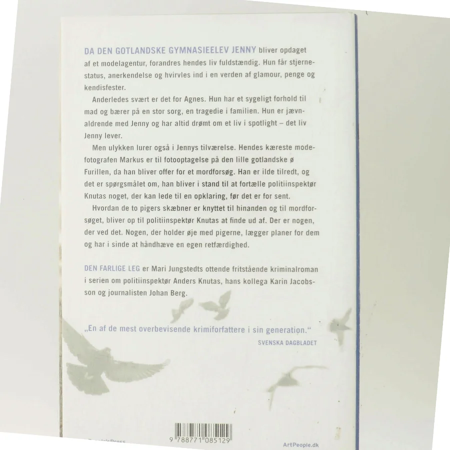 Den farlige leg : kriminalroman af Mari Jungstedt (Bog)