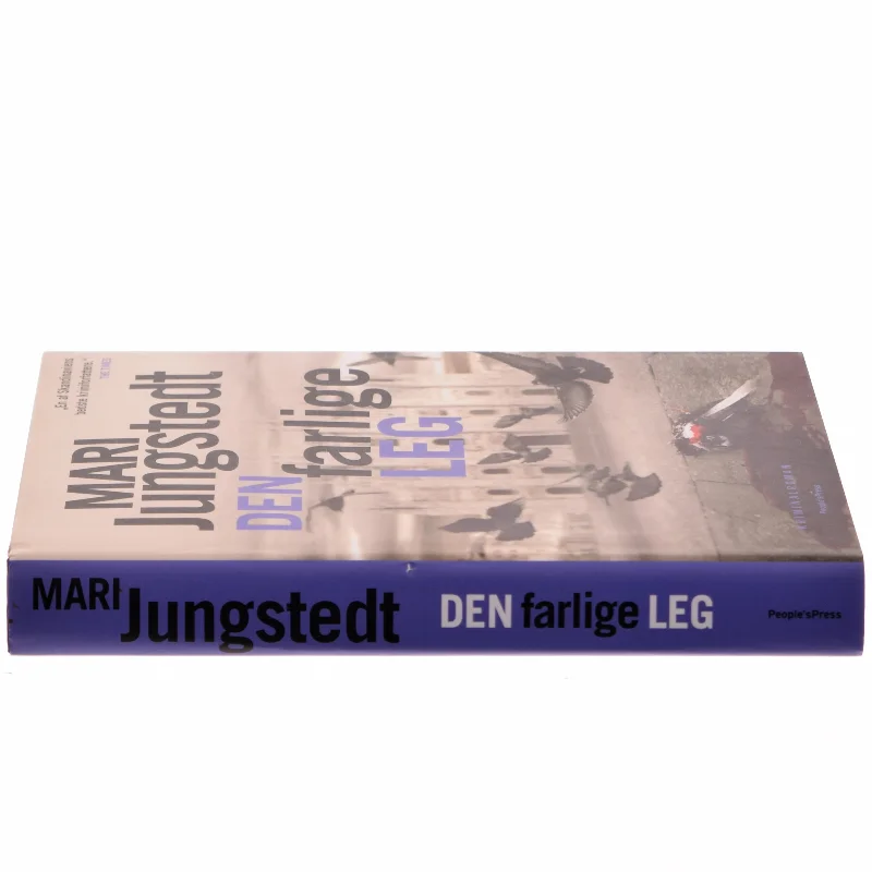 Den farlige leg : kriminalroman af Mari Jungstedt (Bog)