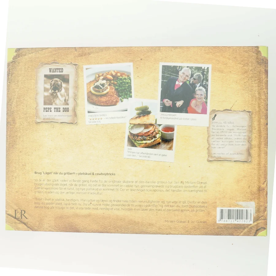 Brug "låget" når du griller - pletskud & cowboytricks af Miriam Glæsel (Bog)