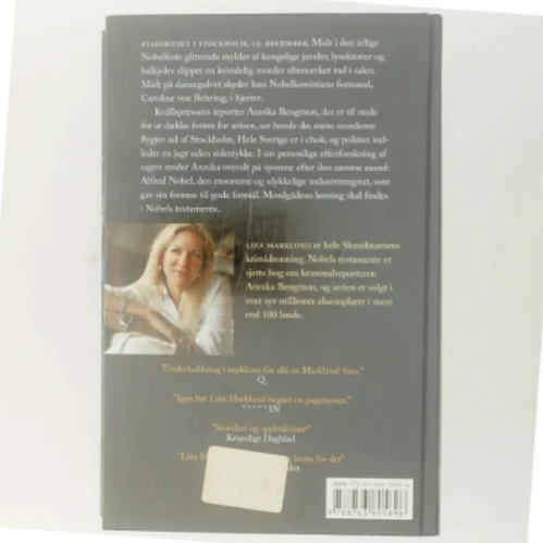 Nobels testamente af Liza Marklund (Bog)