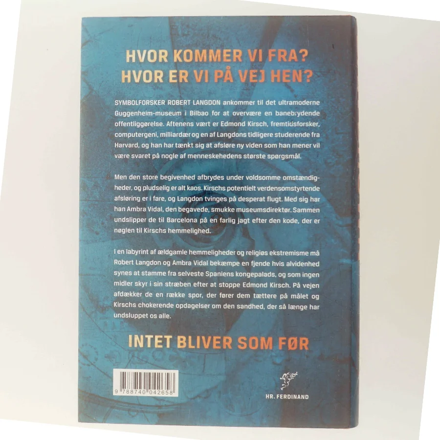 Oprindelse af Dan Brown (Bog)