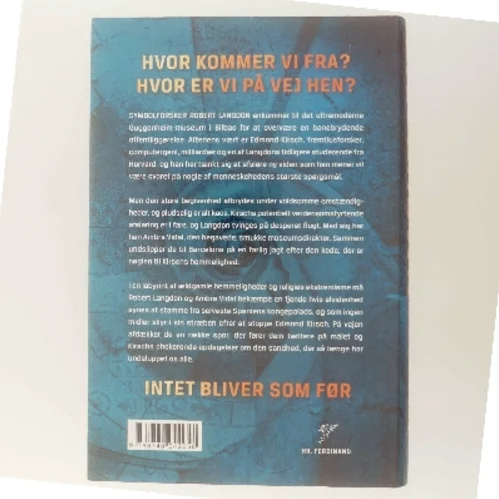 Oprindelse af Dan Brown (Bog)