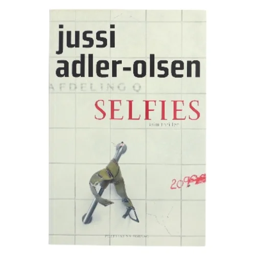 Selfies af Jussi Adler-Olsen (Bog)