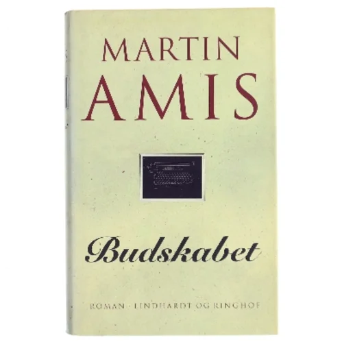 Budskabet af Martin Amis (Bog)
