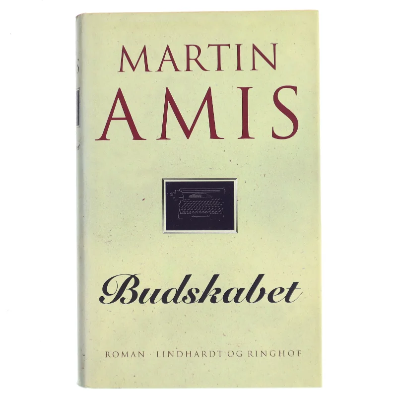 Budskabet af Martin Amis (Bog)