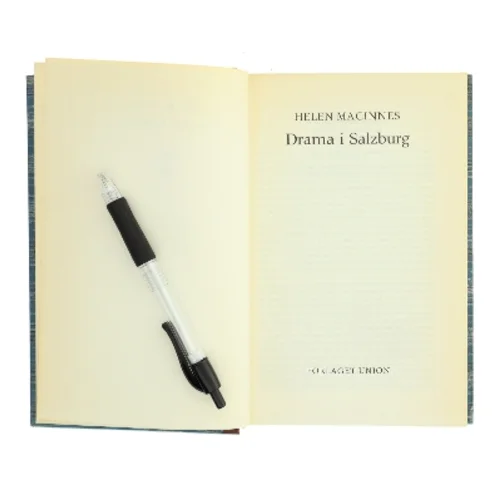 Drama i Salzburg af Helen MacInnes (Bog)