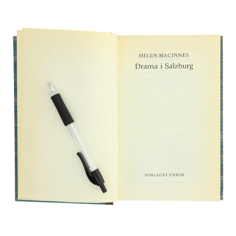 Drama i Salzburg af Helen MacInnes (Bog)