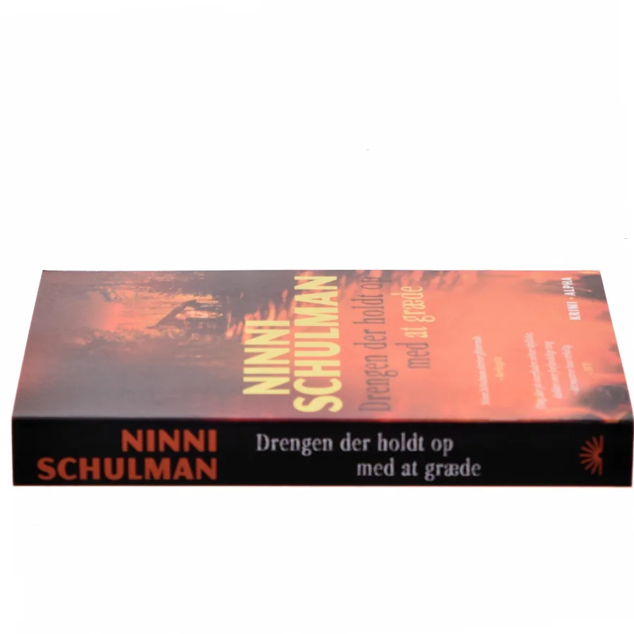 Drengen der holdt op med at græde af Ninni Schulman (Bog)