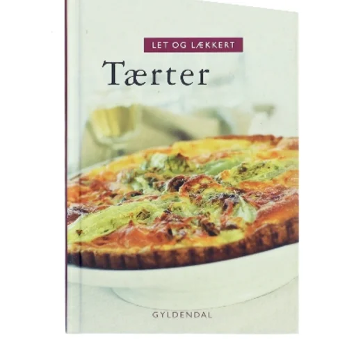 Let og lækkert tærter (Bog)