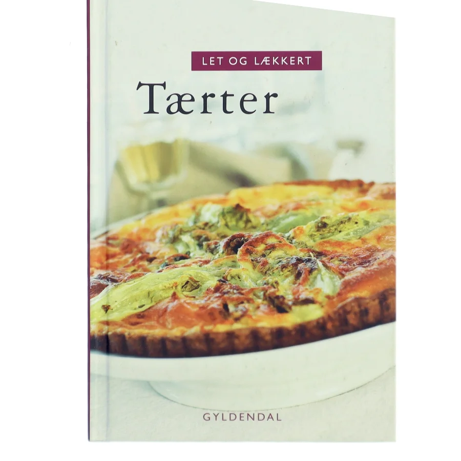 Let og lækkert tærter (Bog)