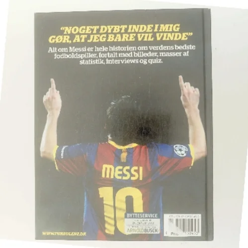 Alt om Messi af Michael Jepsen (Bog)