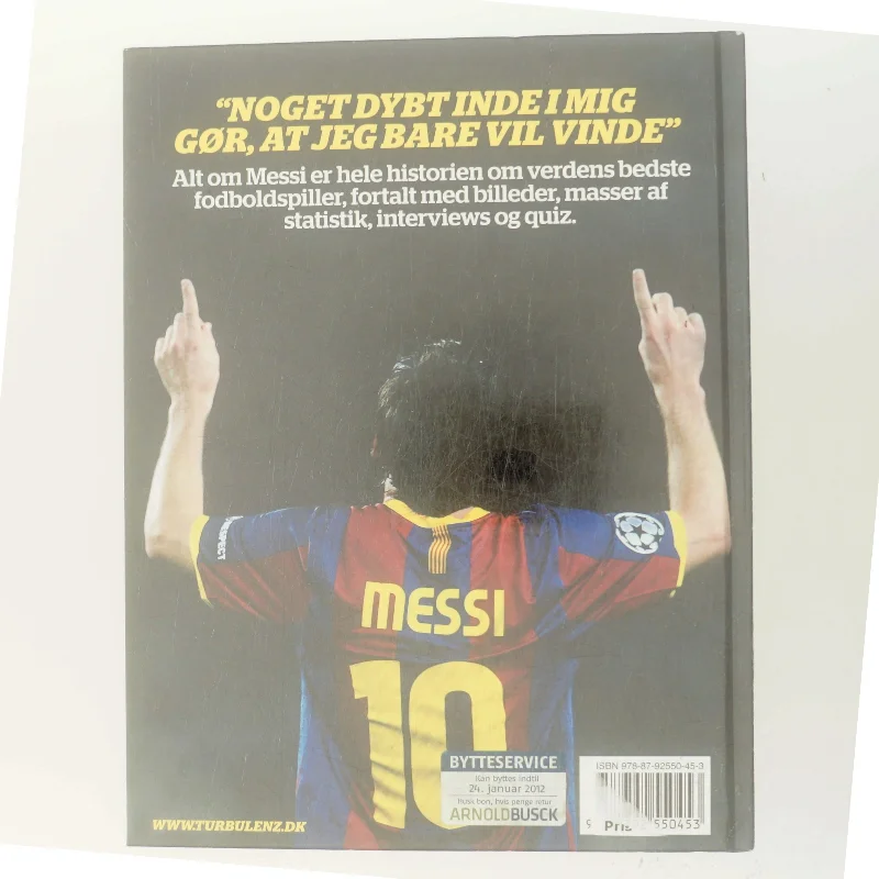 Alt om Messi af Michael Jepsen (Bog)