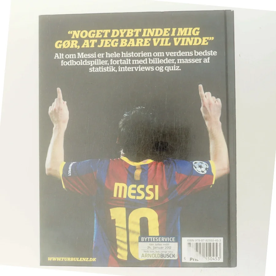 Alt om Messi af Michael Jepsen (Bog)