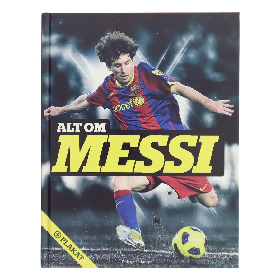 Alt om Messi af Michael Jepsen (Bog)