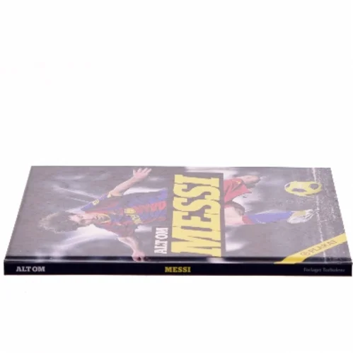 Alt om Messi af Michael Jepsen (Bog)