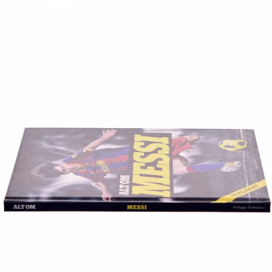 Alt om Messi af Michael Jepsen (Bog)