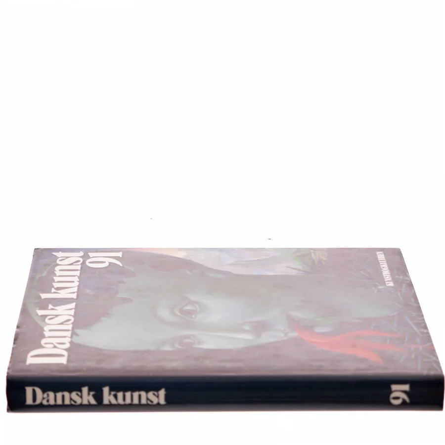 Dansk kunst 91 (Bog) fra Kunstbogklubben
