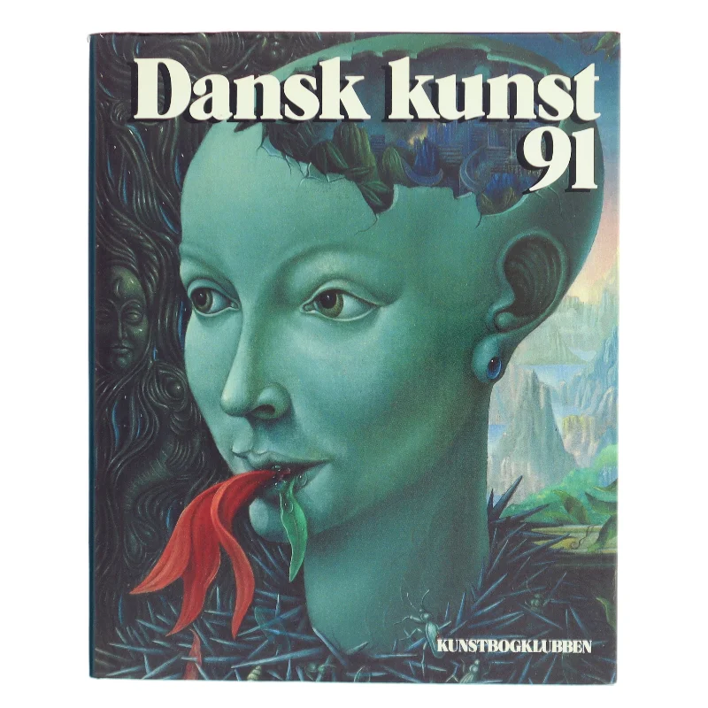 Dansk kunst 91 (Bog) fra Kunstbogklubben