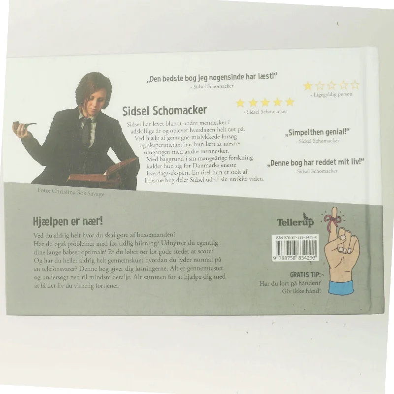 Lær at omgås andre mennesker : en illustreret guide for voksne af Sidsel Schomacker (Bog)