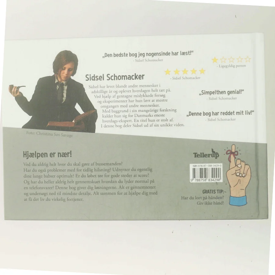 Lær at omgås andre mennesker : en illustreret guide for voksne af Sidsel Schomacker (Bog)