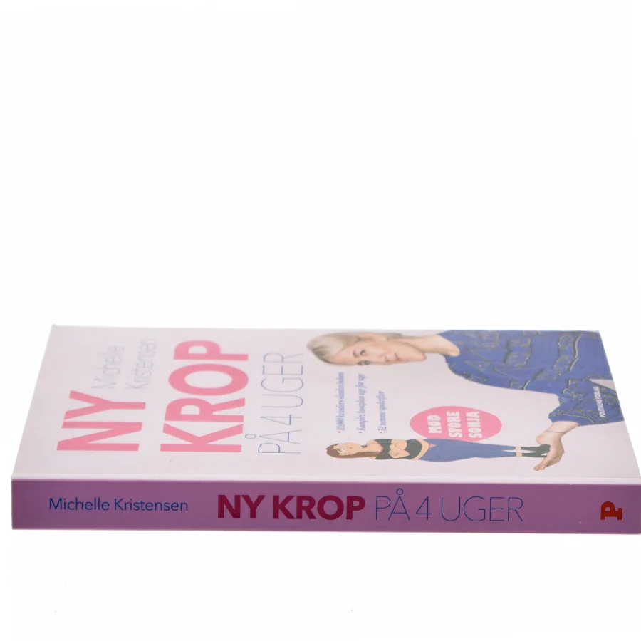 Ny Krop På 4 Uger af Michelle Kristensen (Bog)