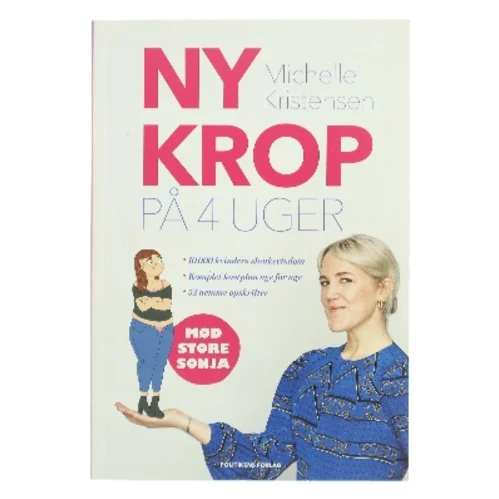 Ny Krop På 4 Uger af Michelle Kristensen (Bog)