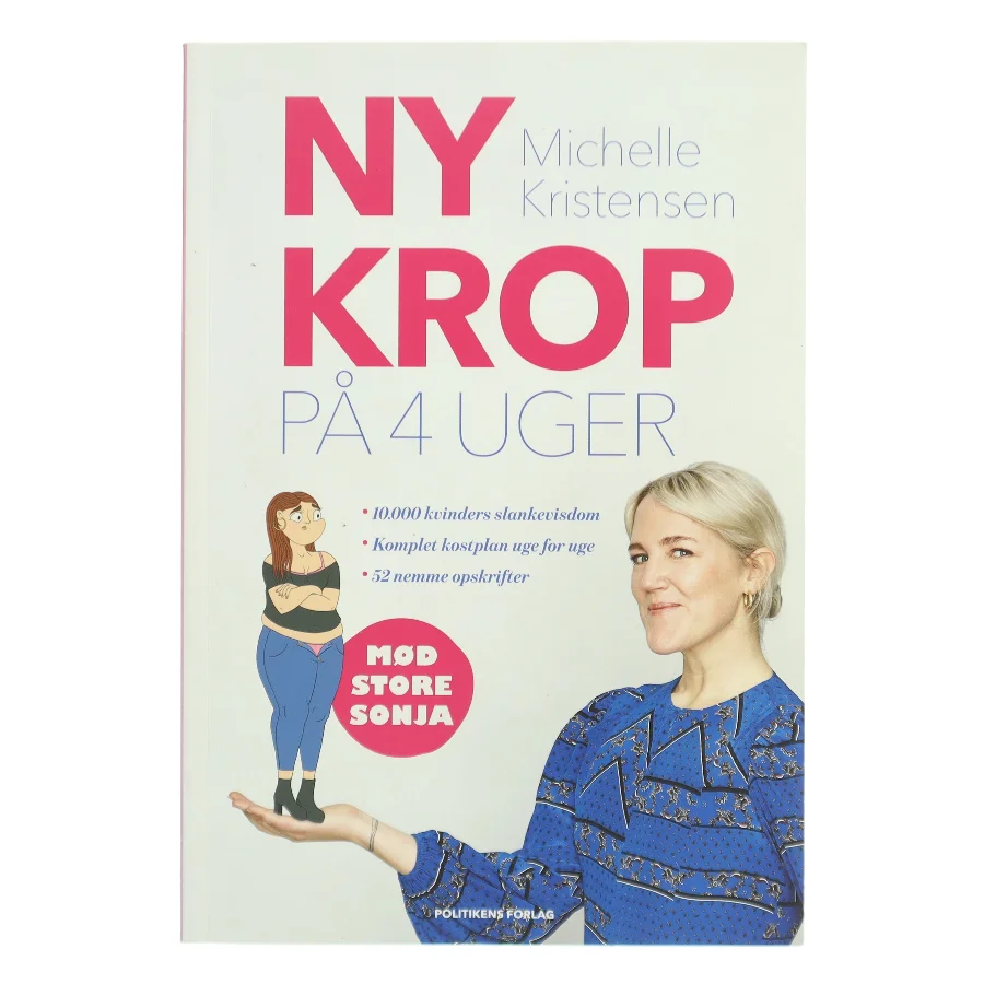 Ny Krop På 4 Uger af Michelle Kristensen (Bog)