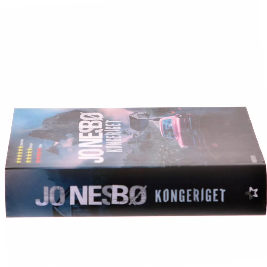 Kongeriget : roman af Jo Nesbø (Bog)