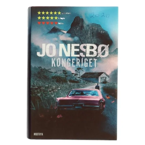 Kongeriget : roman af Jo Nesbø (Bog)