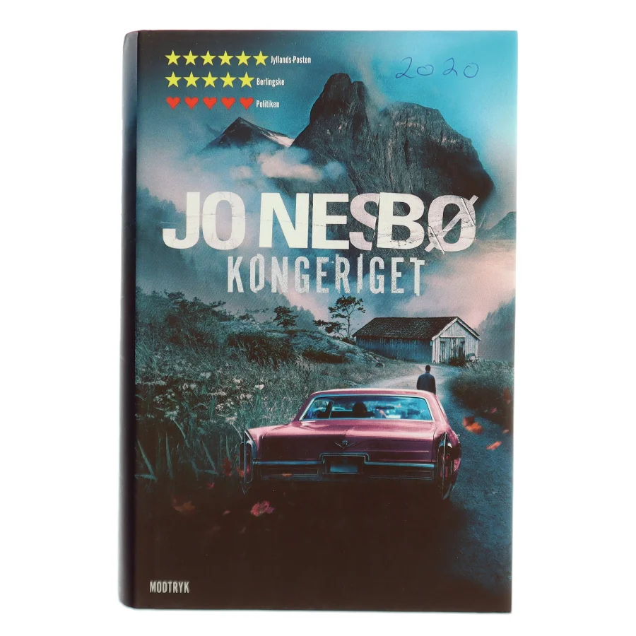 Kongeriget : roman af Jo Nesbø (Bog)