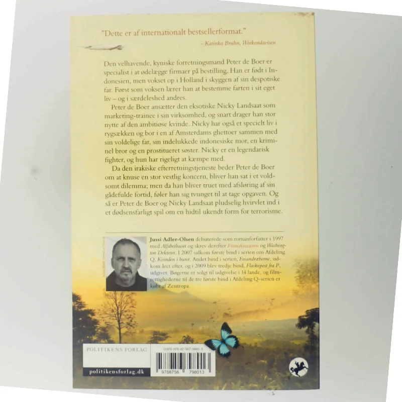 Og hun takkede guderne af Jussi Adler-Olsen (Bog)