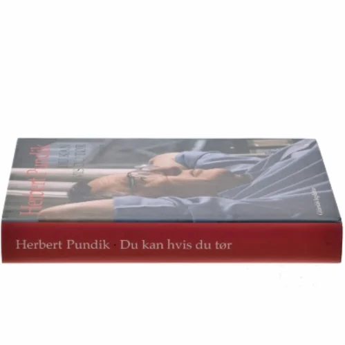 Du kan hvis du tør : erindringer af Herbert Pundik (Bog)