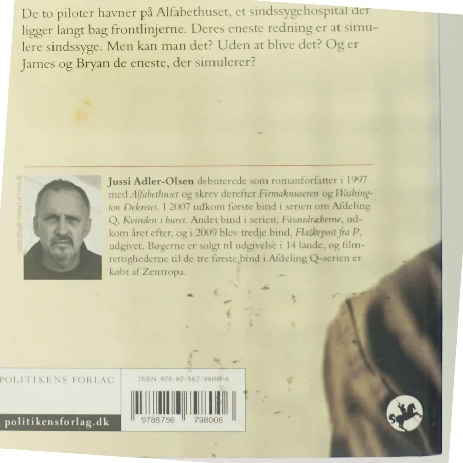 Alfabethuset af Jussi Adler-Olsen (Bog)