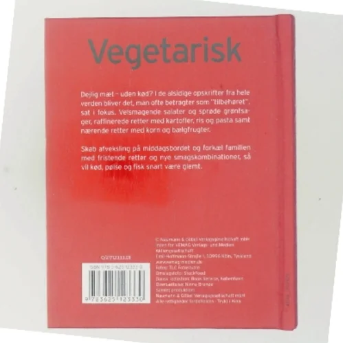 Vegetarisch (Bog)
