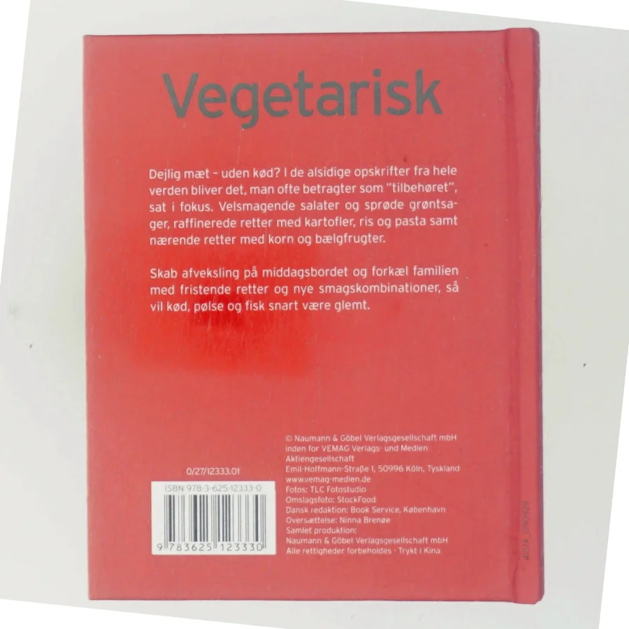 Vegetarisch (Bog)