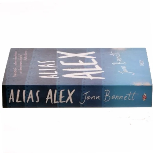 Alias Alex af Jenn Bennett (Bog)