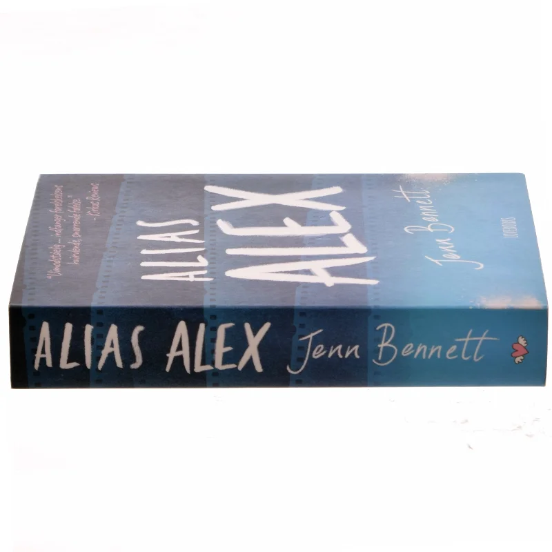 Alias Alex af Jenn Bennett (Bog)