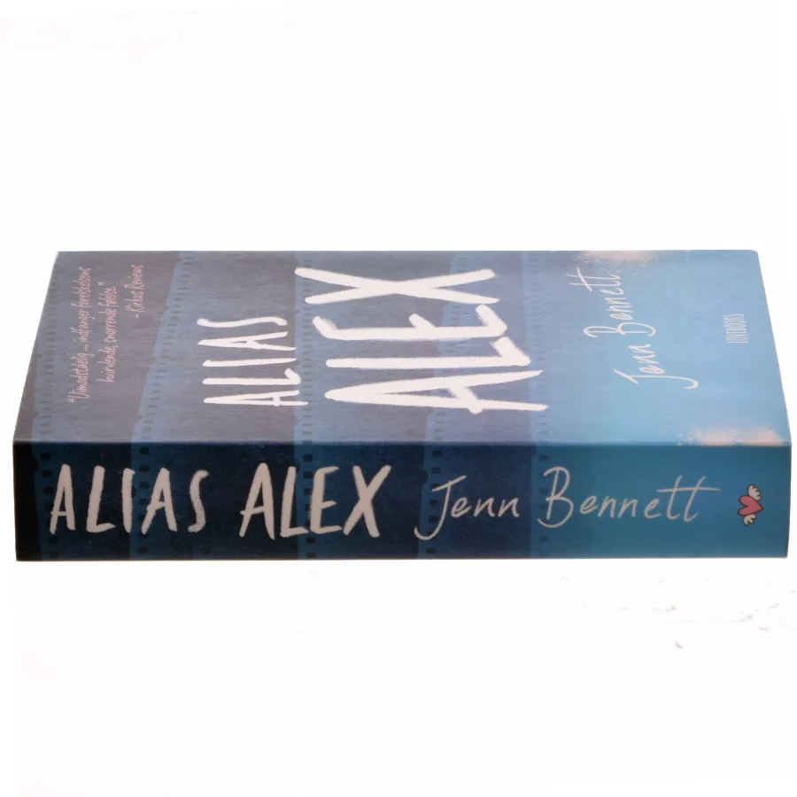 Alias Alex af Jenn Bennett (Bog)