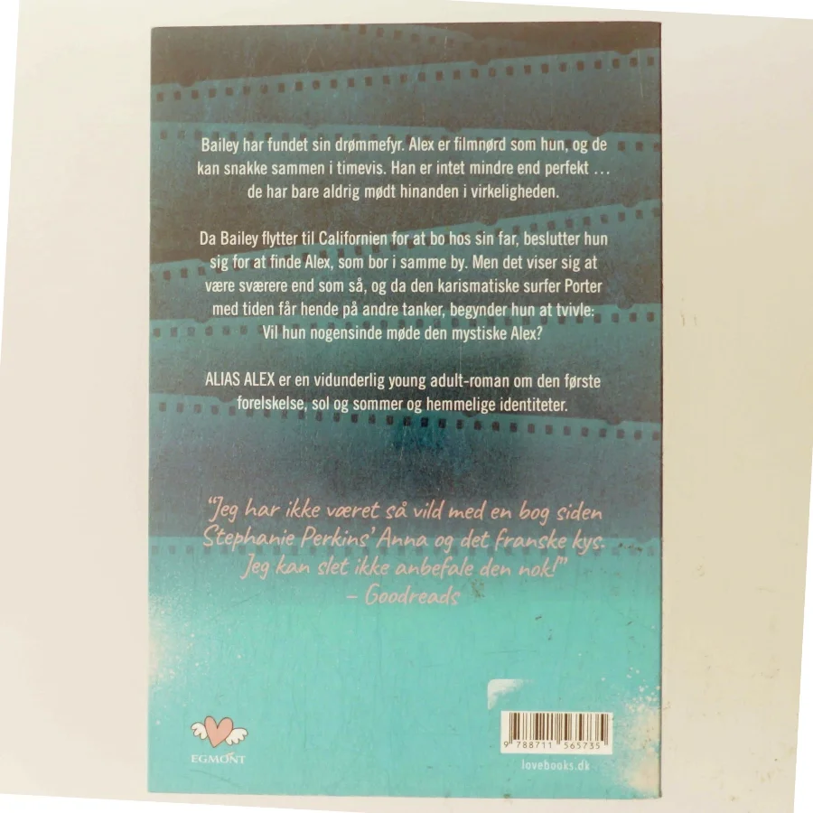 Alias Alex af Jenn Bennett (Bog)