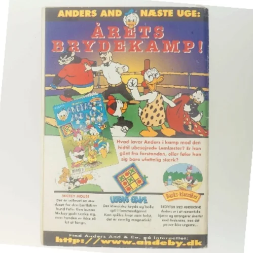 Anders And og Co Nr. 16 - April 2015