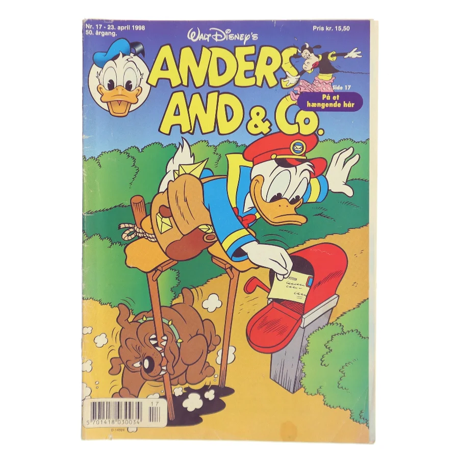 Anders And og Co Nr. 16 - April 2015