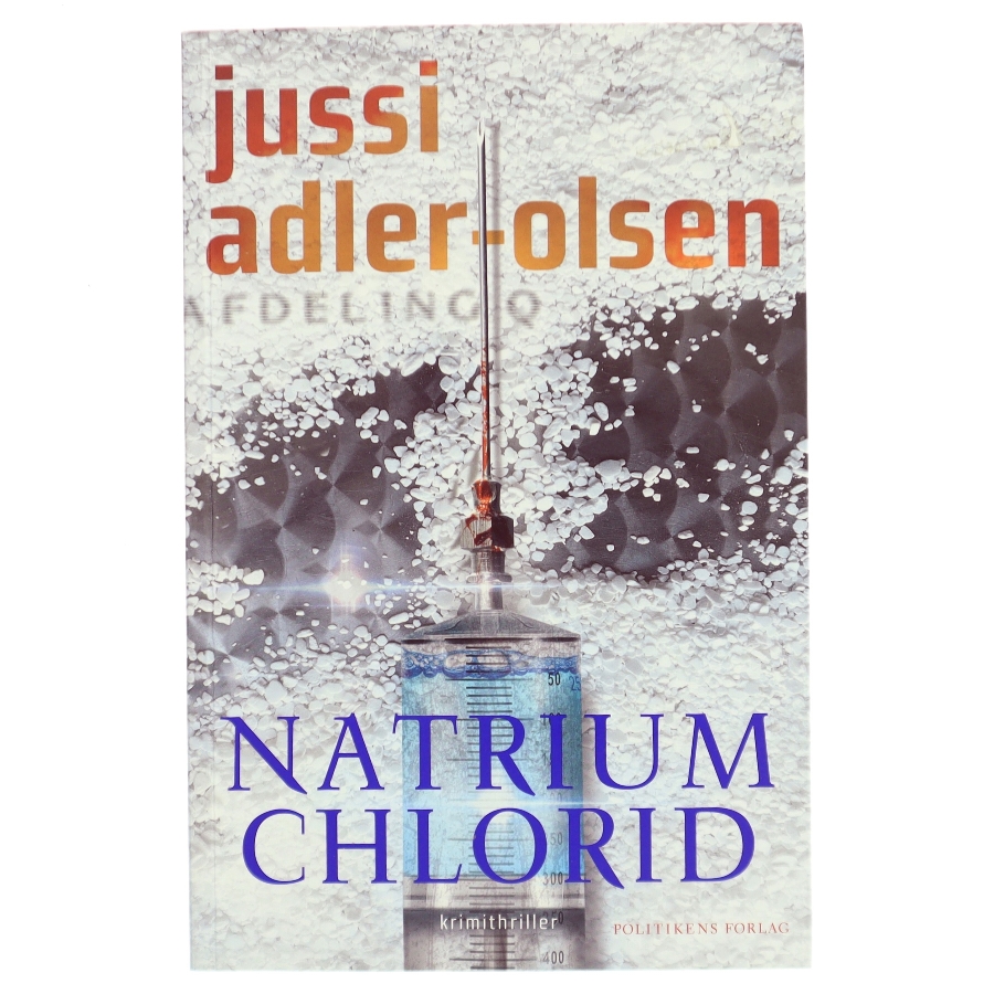 Natrium Chlorid af Jussi Adler-Olsen (Bog)